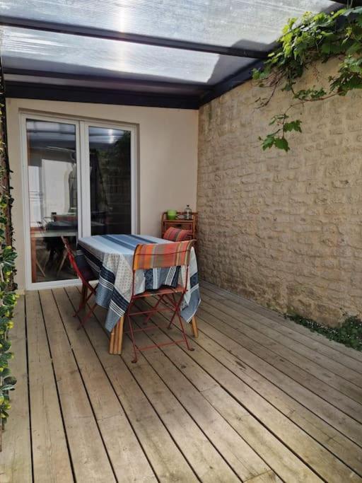 Maisonnette De Charme Villa Ouistreham Exterior photo